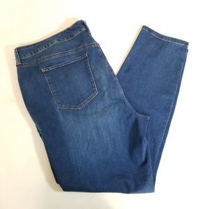 Women's StyleCo Denim Skinny Jeans Size 22W